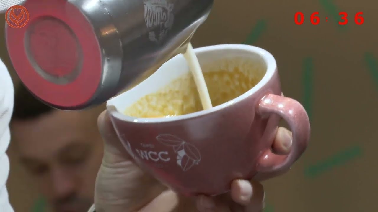 Bala-Shao Sing Lin, Taiwan | 2023 World Latte Art Championships | Round One