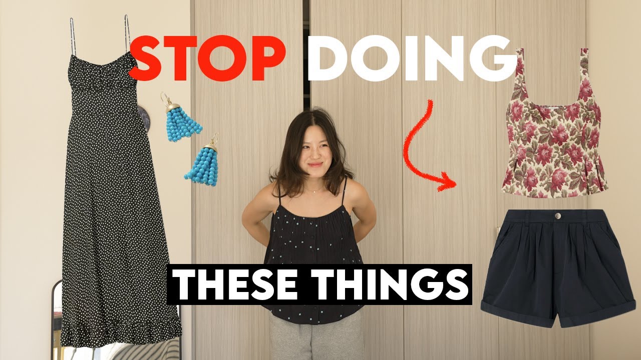 10 THINGS I STOPPED DOING To Build My Dream Wardrobe