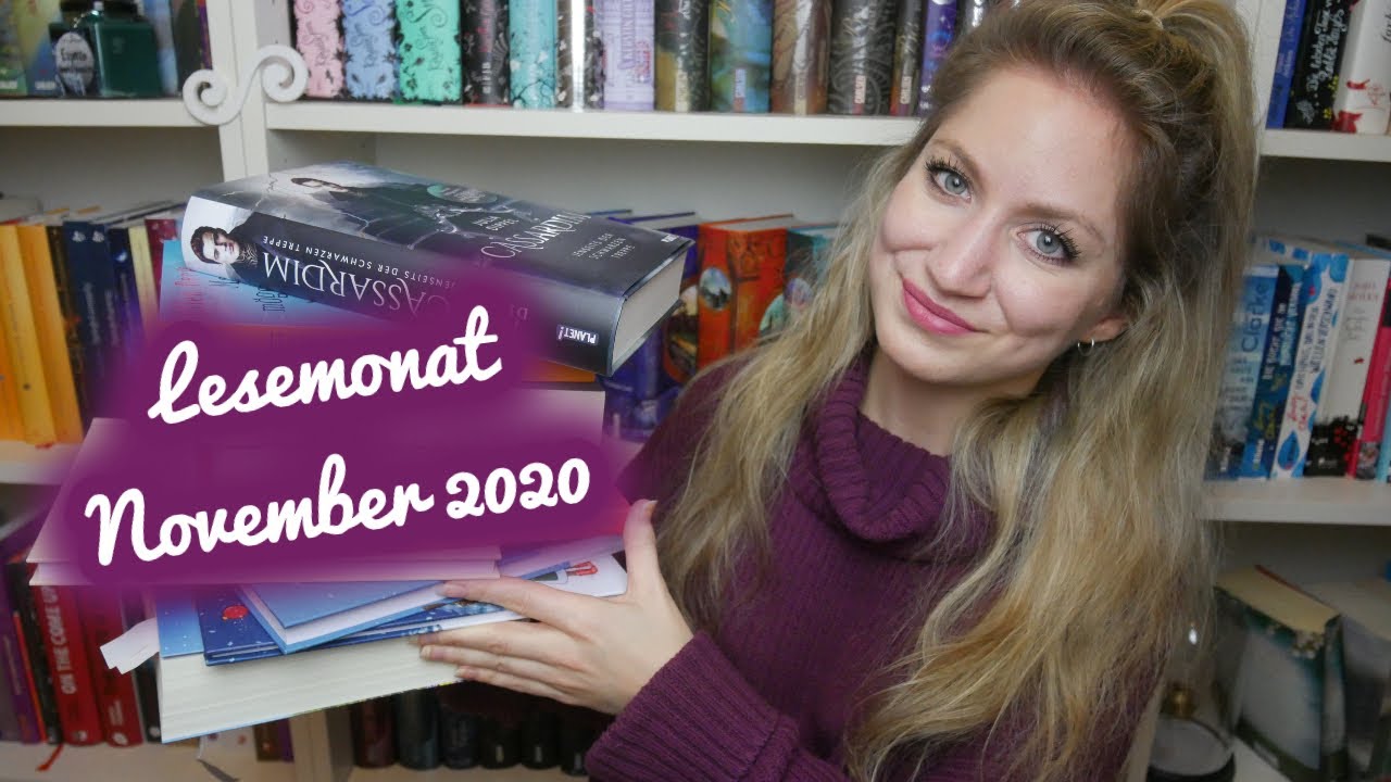 Lesemonat November: Gelesene und gehörte Bücher des letzten Monats