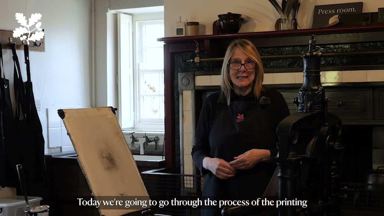 The Print Room at Cherryburn