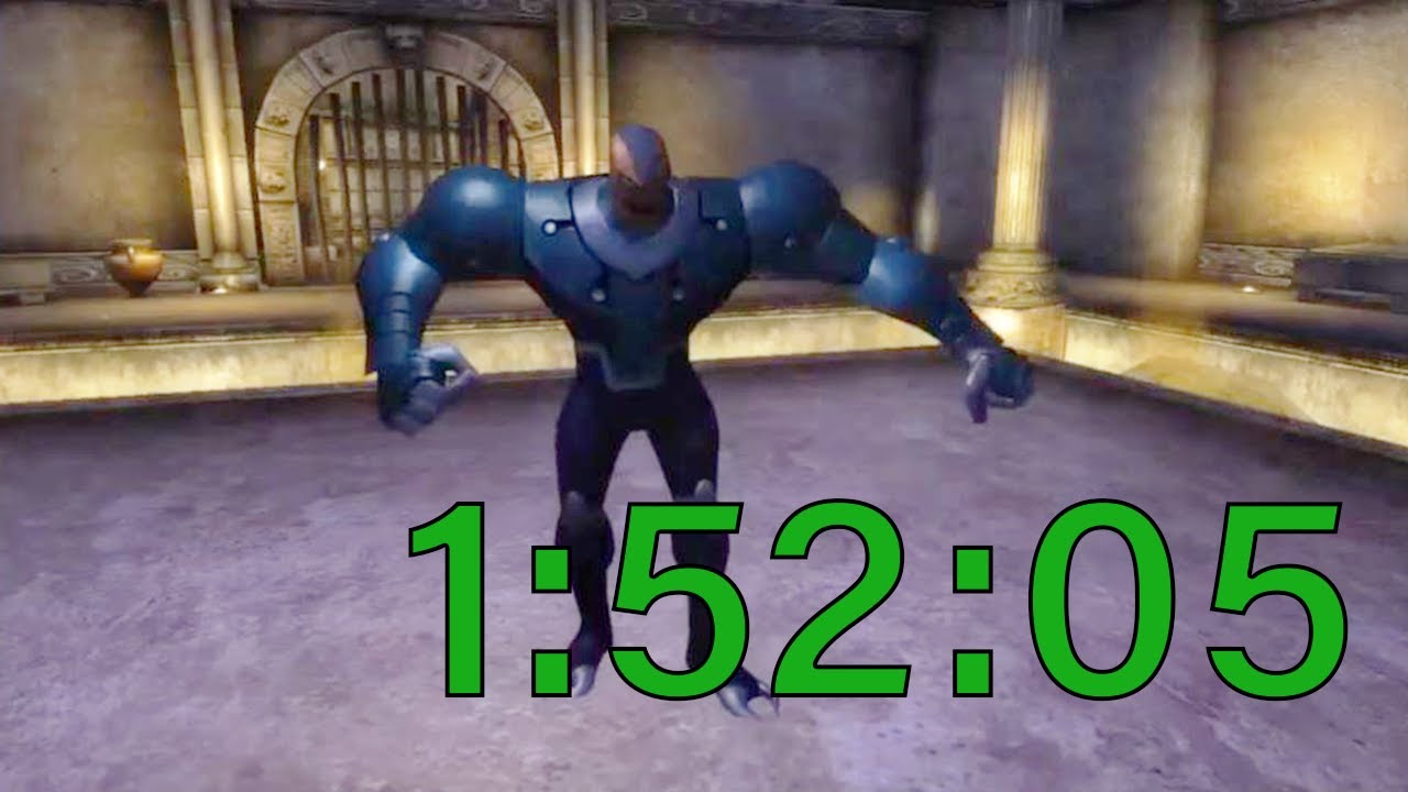 1:52:05 Any% Xbox360 Ben Ten Ultimate Alien Cosmic Destruction speedrun