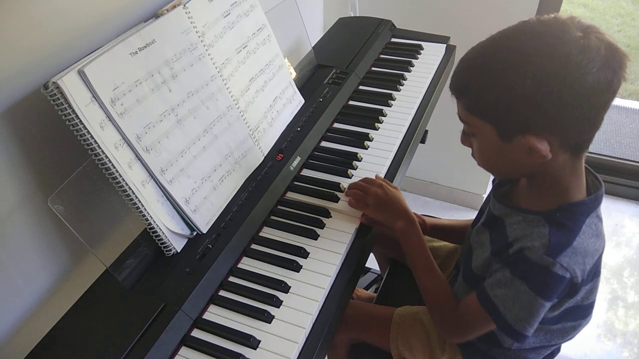 Rowboat piano Trinity grade 2