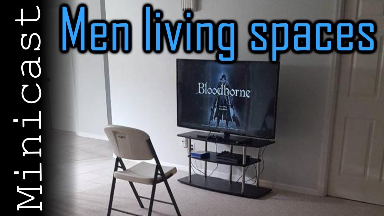 Men Living Spaces 🏠 | Minicast