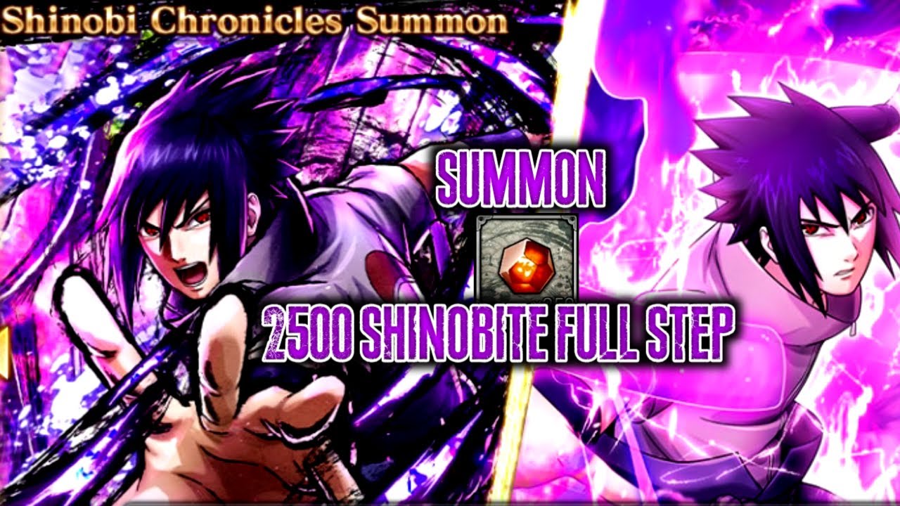 Finally My Boy Getting Rekit!! Summon Sasuke EMS EX-Rekit 2500 Shinobite Full Step - NxB NV