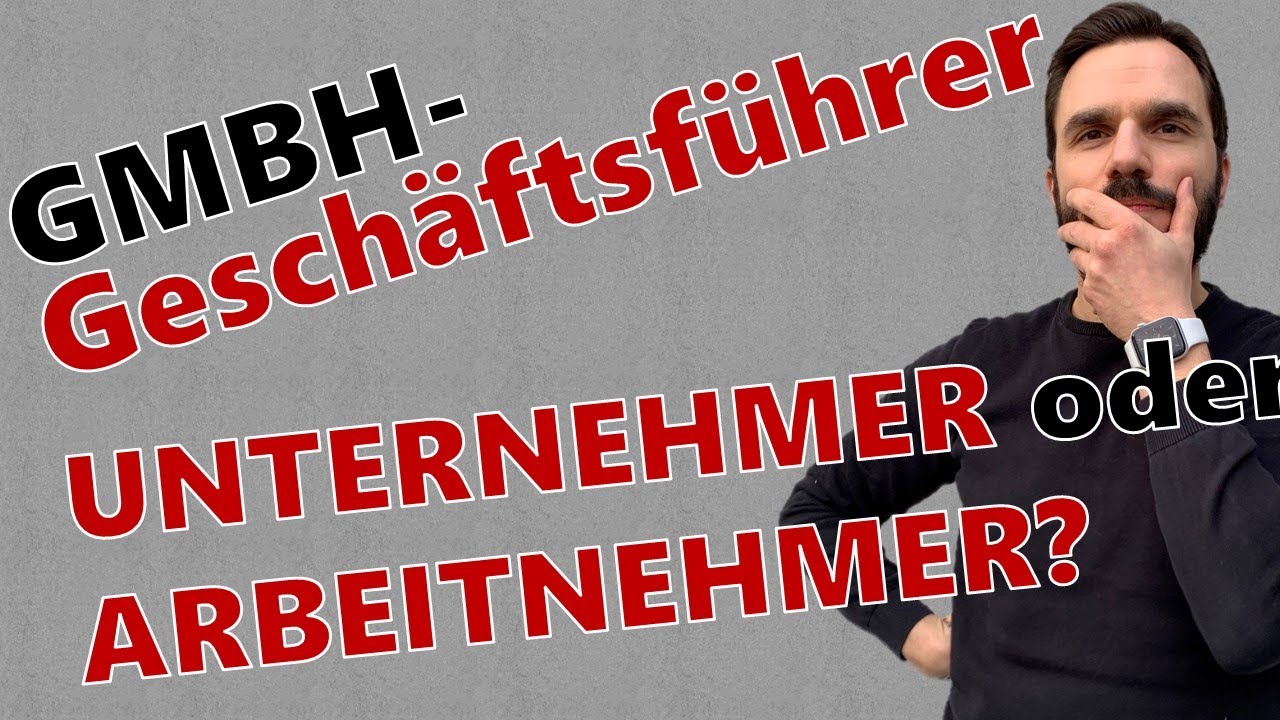 Gesellschafter Geschäftsführer:  Sozialversicherungpflichtig?