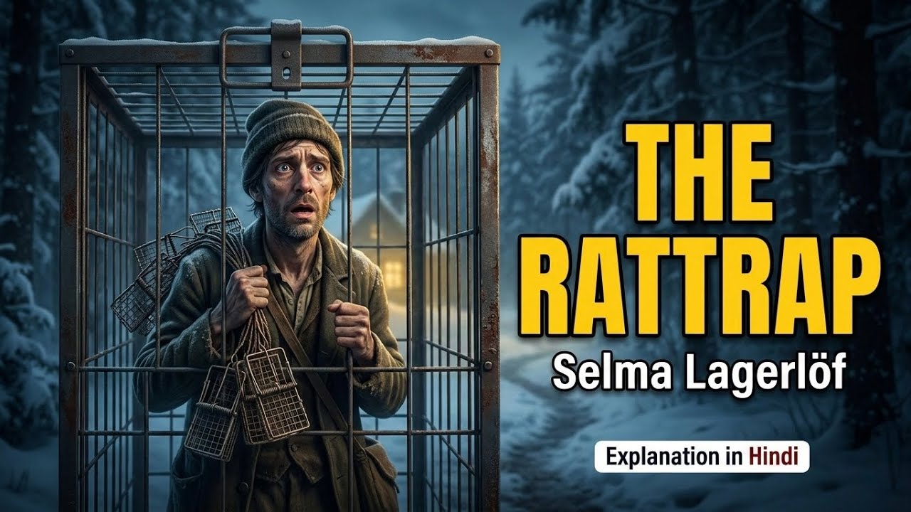 The Rattrap | Full Chapter Explanation in Hindi | Summary, Themes, Characters & Central Idea