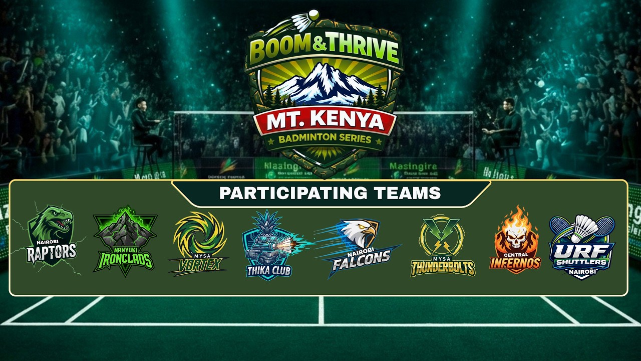 SET 3:WILKIE VS SIKOYO | MENS SINGLES | MOUNT KENYA BADMINTON TOURNAMENT