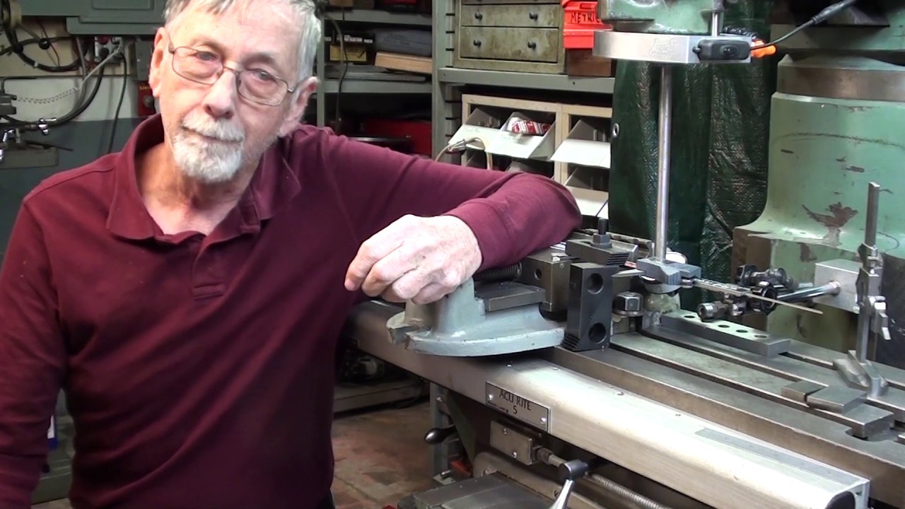 Accuracy of the Bridgeport Mill Tips 527 tubalcain