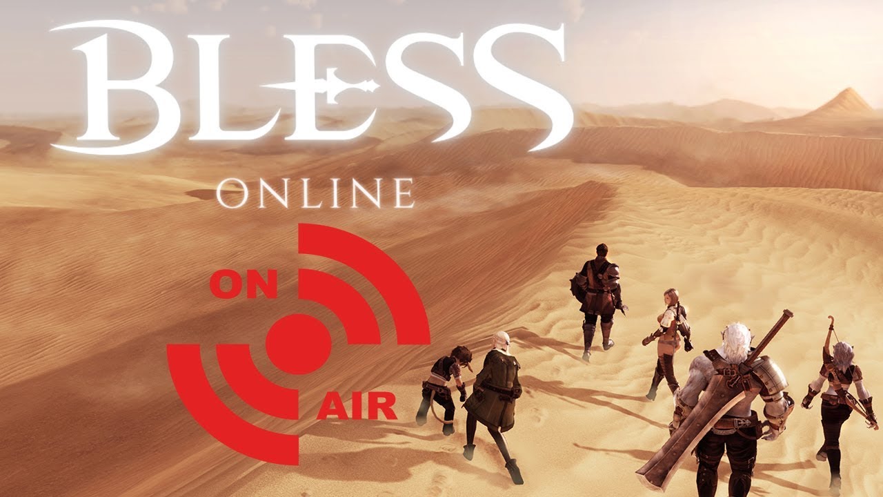 💗 Bless Online Early Access First Impressions Stream 💗