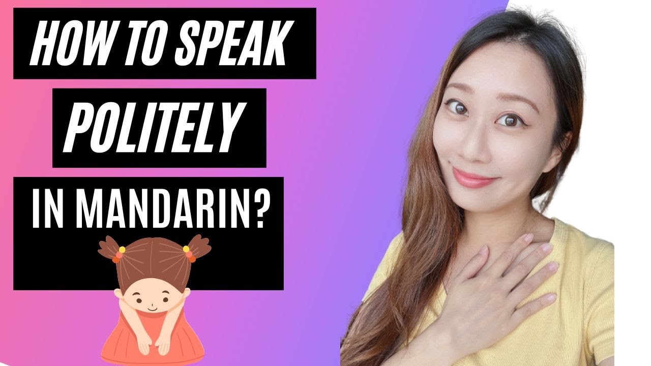 How to speak politely in mandarin? #taiwanesemandarin Taiwan mandarin