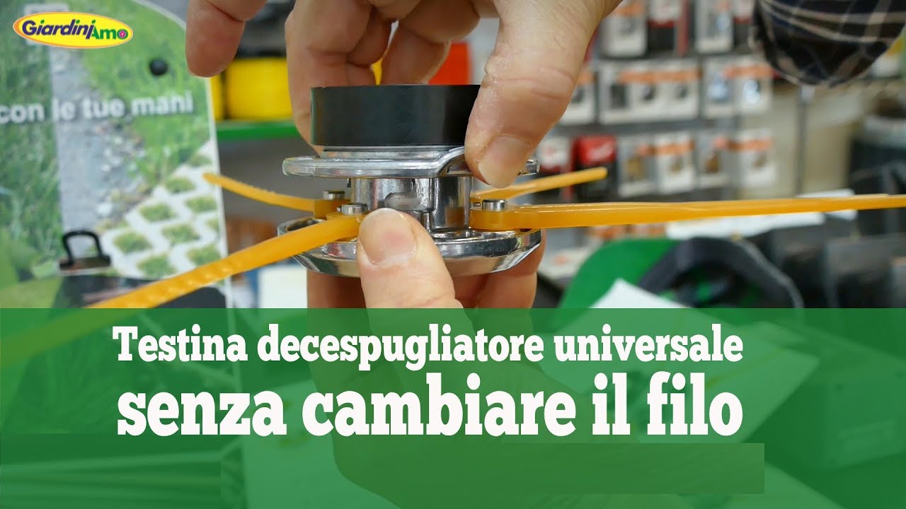 Flash Cutter: una valida soluzione alla sostituzione del filo nel decespugliatore