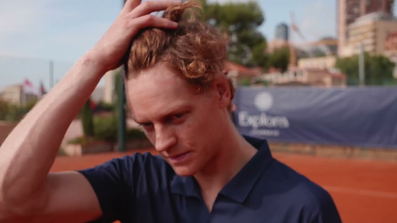 Jannik Sinner & The Effort of Effortless on Explora Journeys