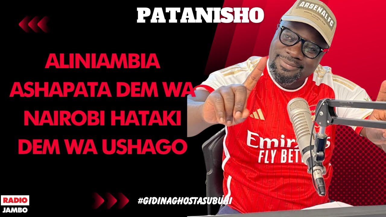 PATANISHO: ALINIAMBIA ASHAPATA DEM WA NAIROBI HATAKI DEM WA USHAGO - NANCY