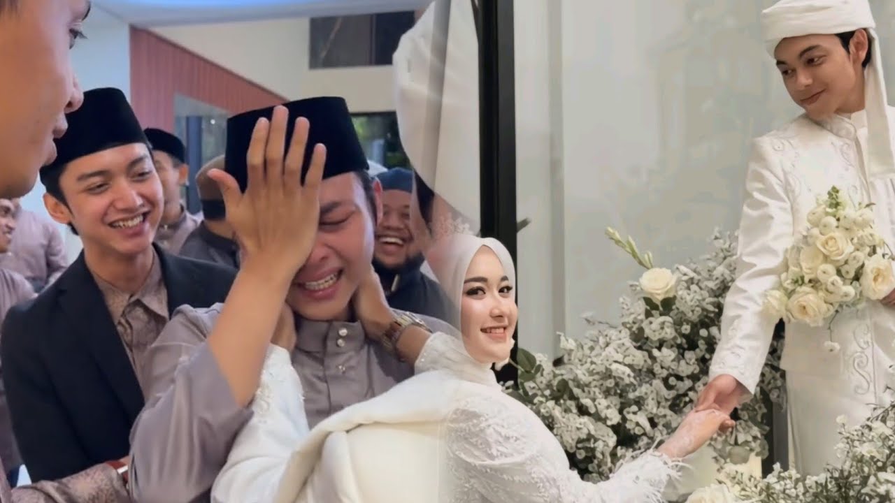 Gus Azmi & Sahabat Gus Zizan Menangis Terharu Melihat Pernikahannya Dengan Syifa