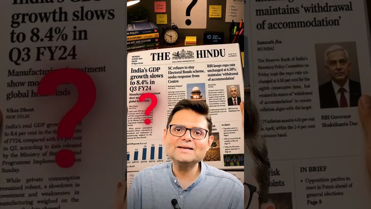 UPSC Without Newspapers? #upsc2027 #newspaperreading #upscpreparationtips