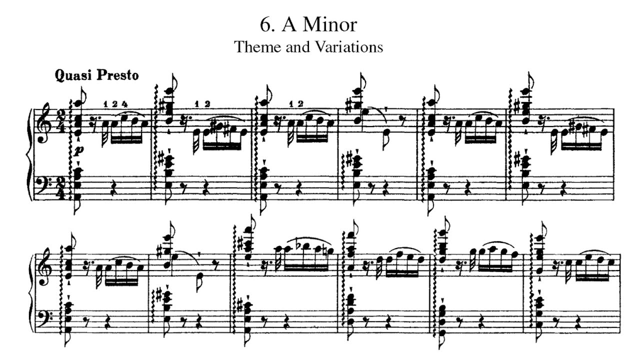 Franz Liszt - S.141, Grandes études de Paganini (Hamelin)