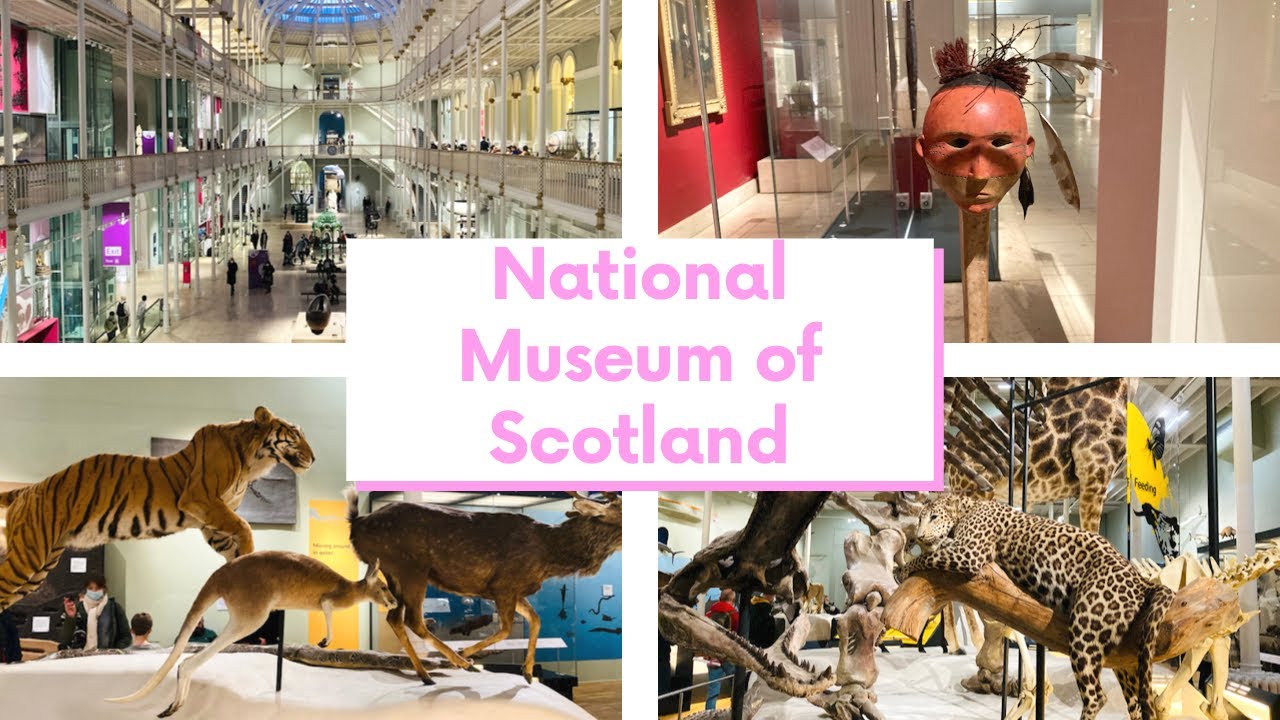 A must visit place in Edinburgh || National museum of Scotland || November 2021 #edinburgh #museum