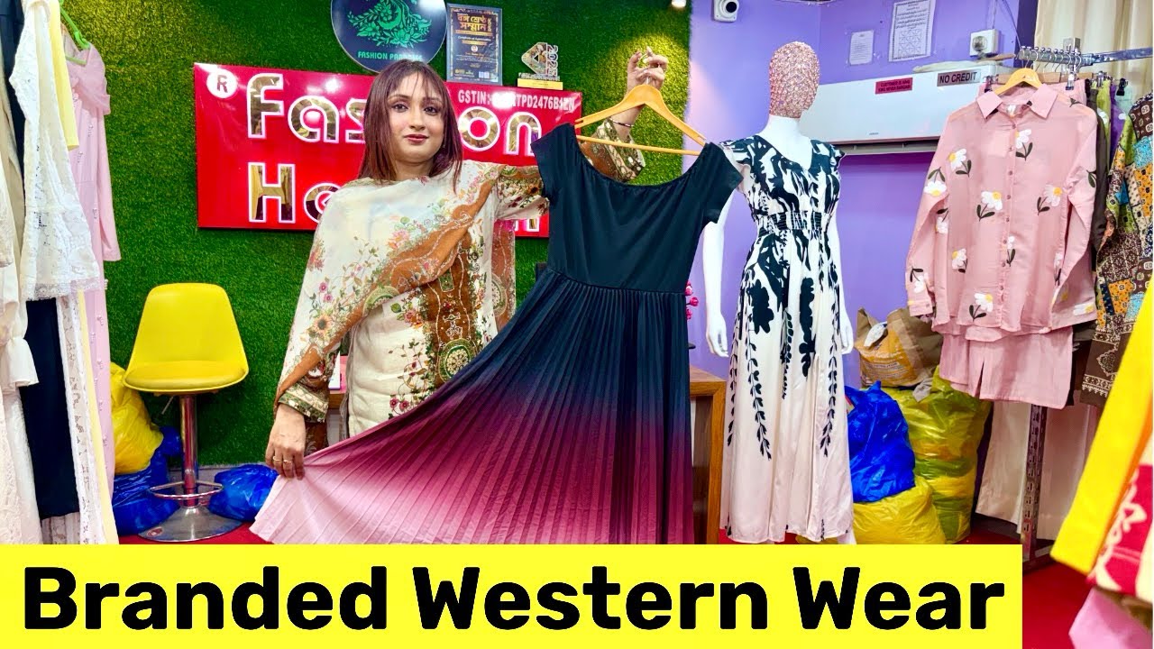 Branded Western Wear l Dresses l Tops l Coord Set l T Shirts I Skirts 