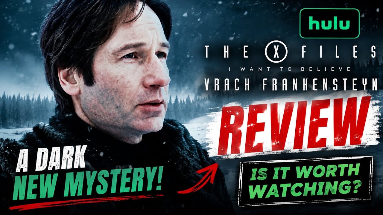 The X-Files: I Want to Believe (Director's Cut) Trailer Review - Is It Worth Watching?