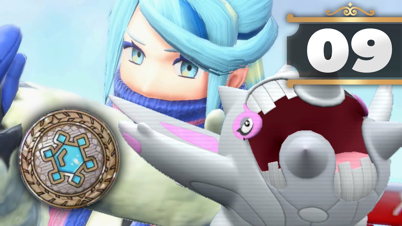 How To Beat Ice Gym Leader Grusha In Glaseado | Pok&eacute;mon Scarlet & Violet Walkthrough - Part 9