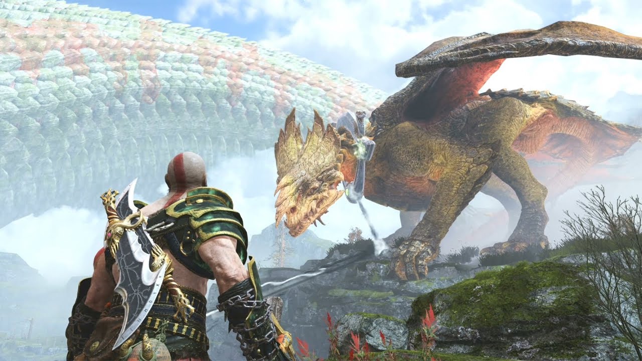 God of War PS4 2018 - 100% Walkthrough 72 - Konùnsgard - Il Fuoco di Reginn