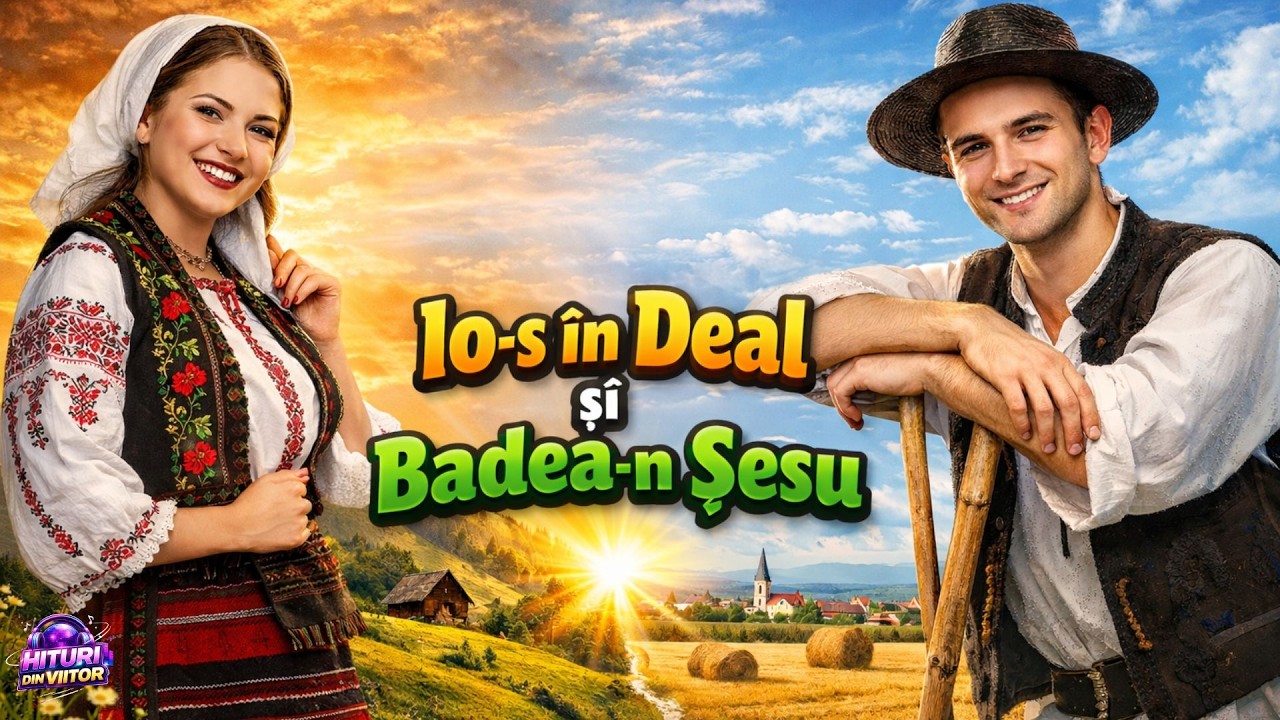 Io-s în Deal și Badea-n Șesu 🔥 Muzică Populară 2026 | Cântec de Joc