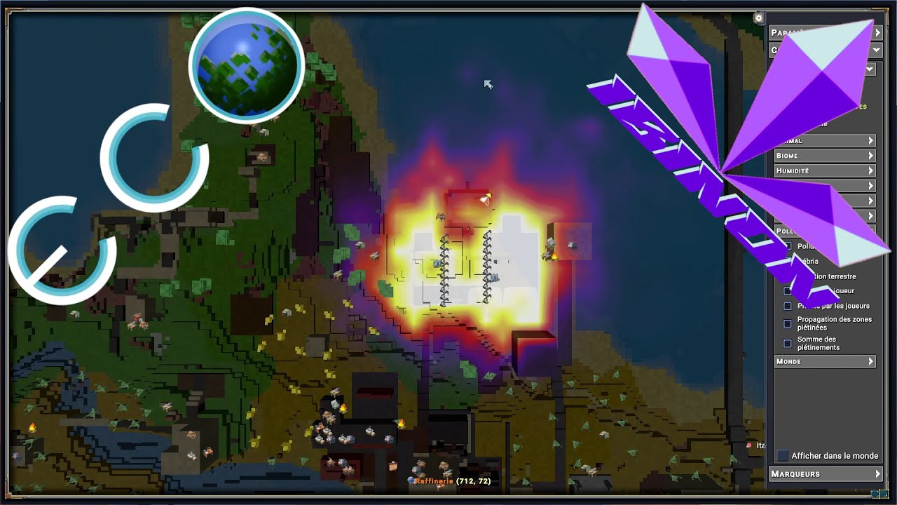 Comment fonctionne la pollution dans ECO