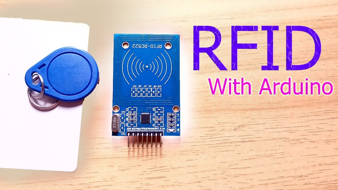 Mfrc522 Rfid Sensor with Arduino || Robo Tech X