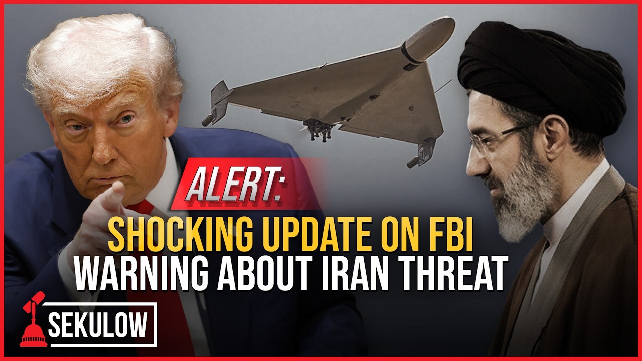 ALERT: Shocking FBI Warning about Iran Threat