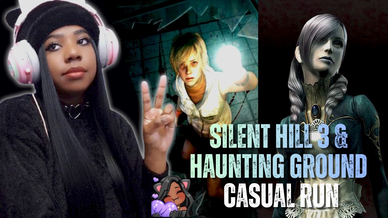 Haunting Ground & Silent Hill 3 | Horror Girlie Marathon for Women's Month ❤️