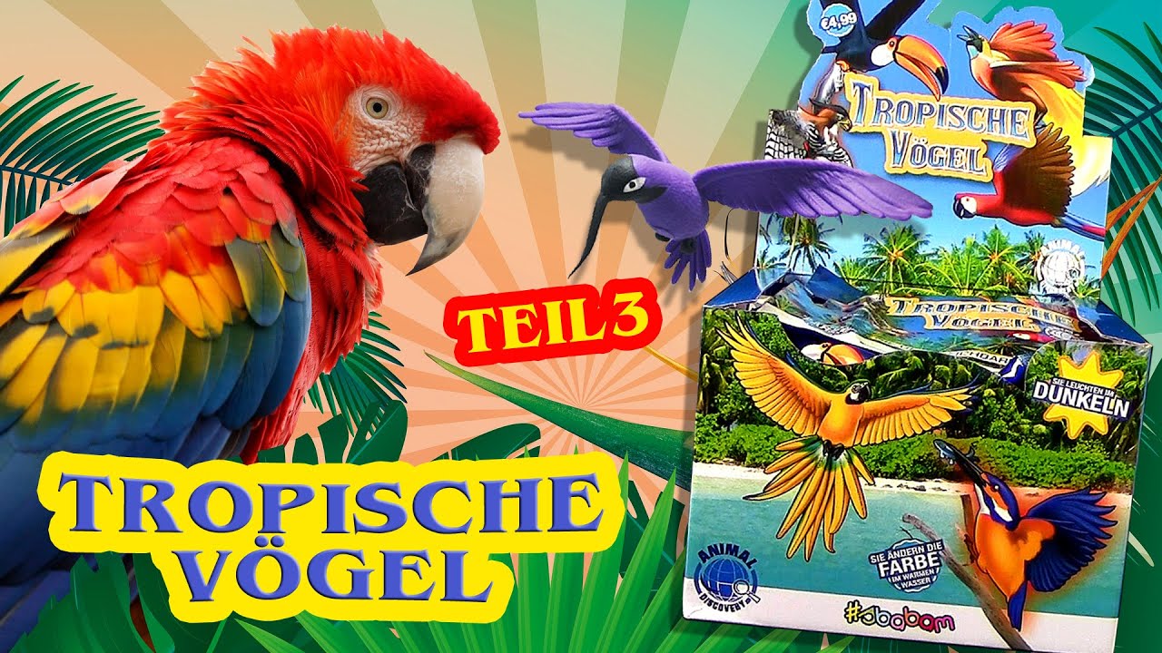 Sbabam ® Tropische Vögel * Teil 3 von 4 * Rulers of the Skies - Tropical Edition * Serie komplett ??