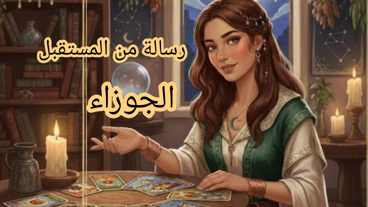 الجوزاء ♊رسالة 📃من المستقبل🌄 لك لعلها بشارة خير 🤲🍀اتبع أحلامك ولا تستسلم 