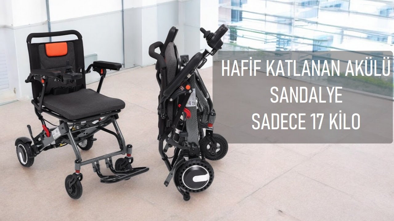 Jetty JT 308 Hafif Katlanabilir Akülü Sandalye 17 KG