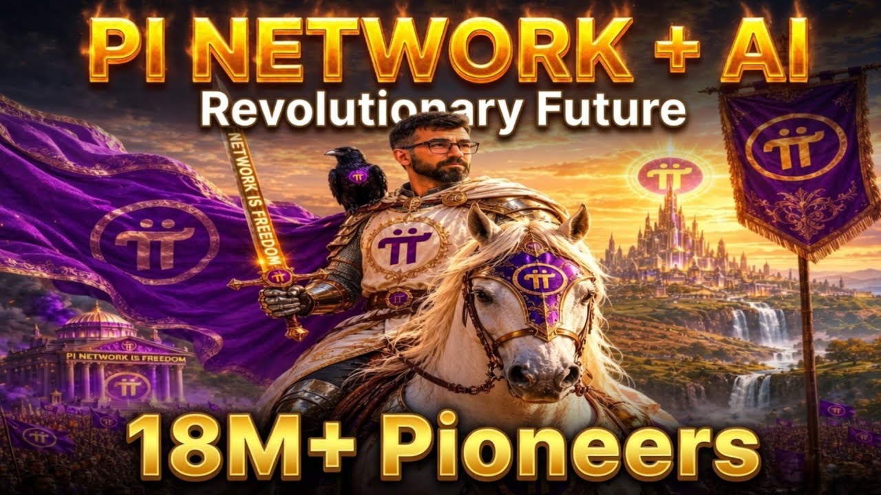 🚨 Pi Network AI Revolution 🔥 | Pi Coin Future & Web3 Biggest Update 2026.??