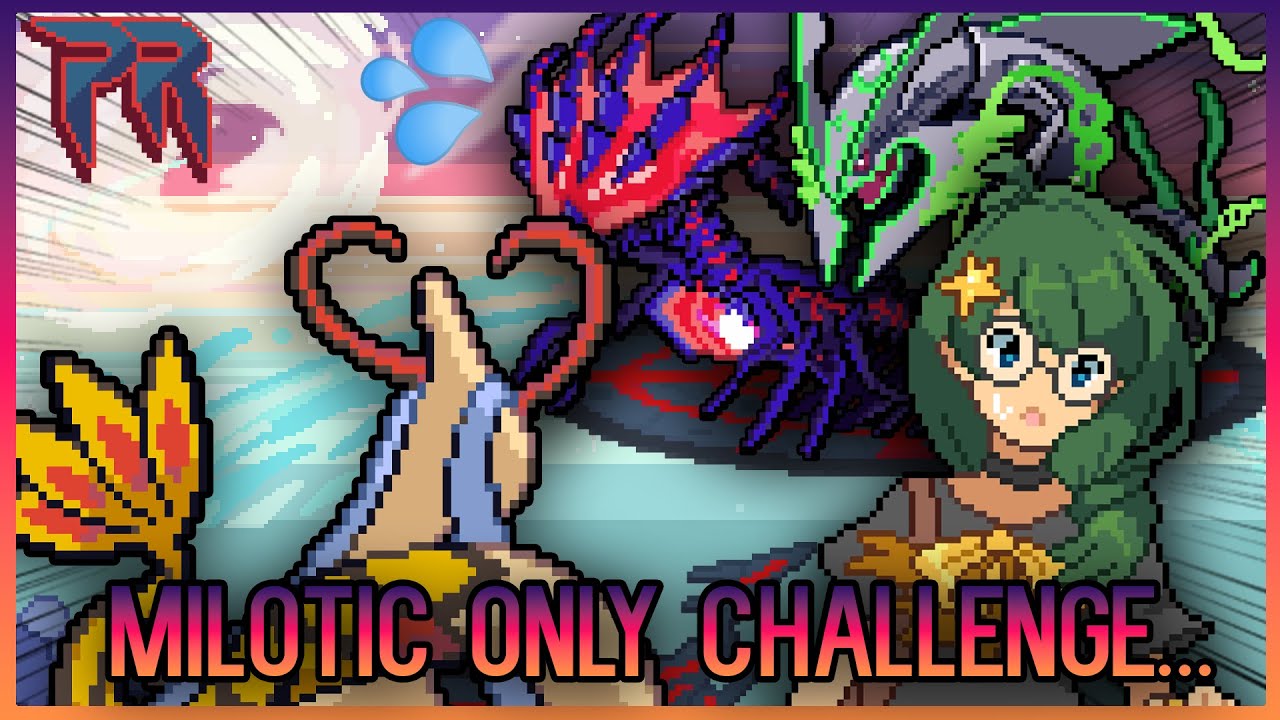 I Beat POKEROGUE With ONLY A MILOTIC... Here's How.