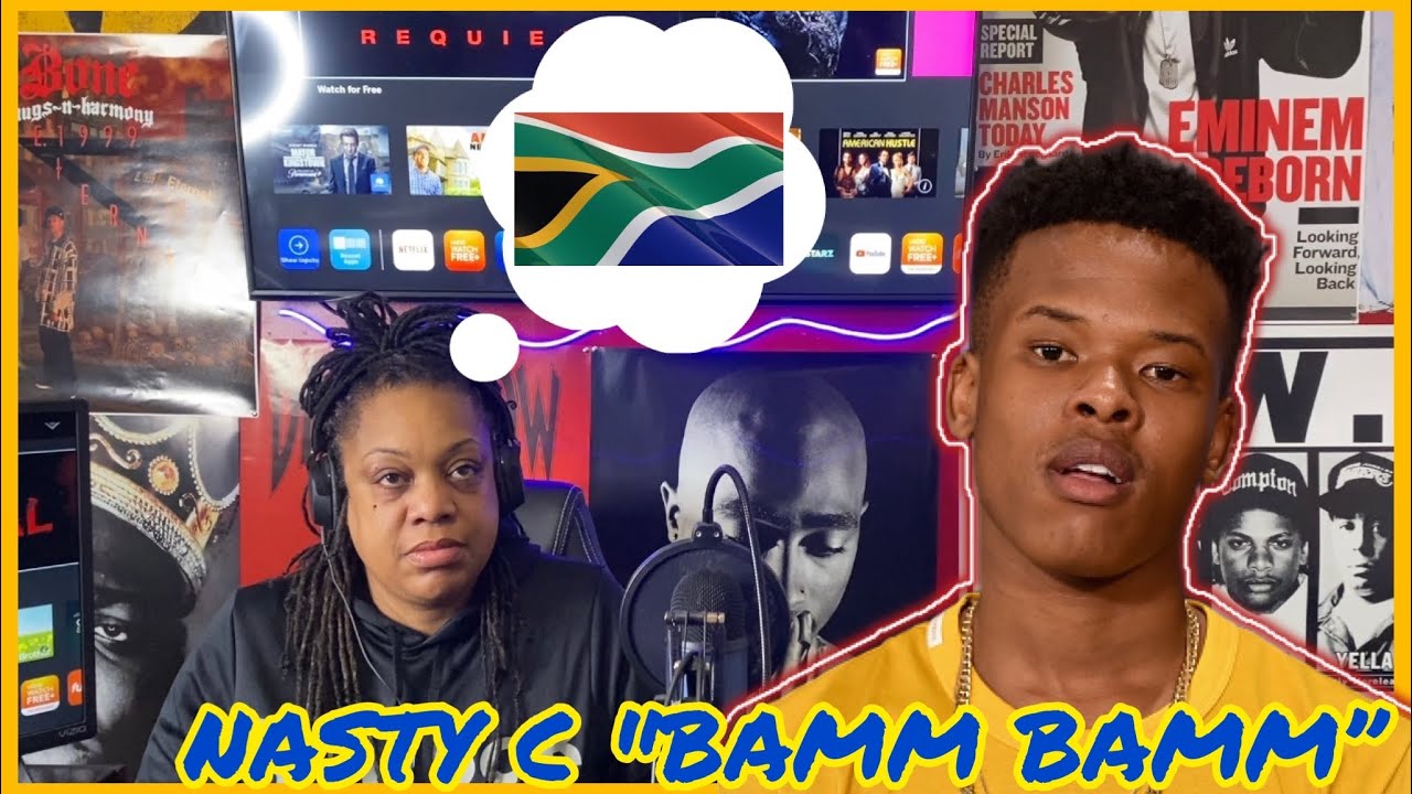 Nasty C - Bamm Bamm (Official Music Video) [Reaction] 🙌🏾♥️