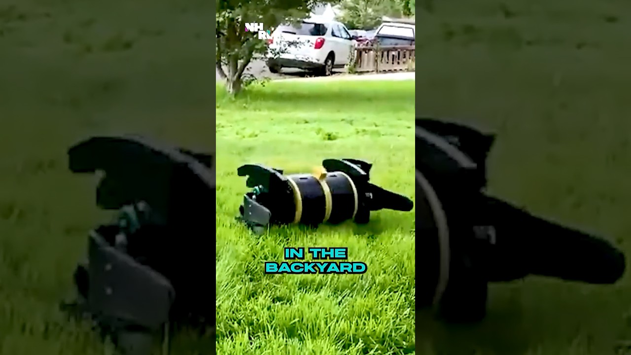 Building a robot that nightmares are made of