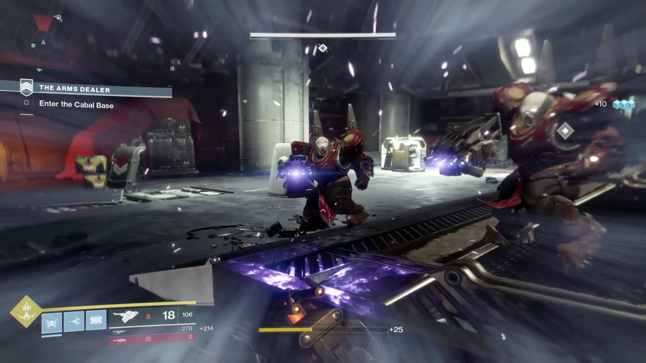Destiny 2 Strike - The Arms Dealer