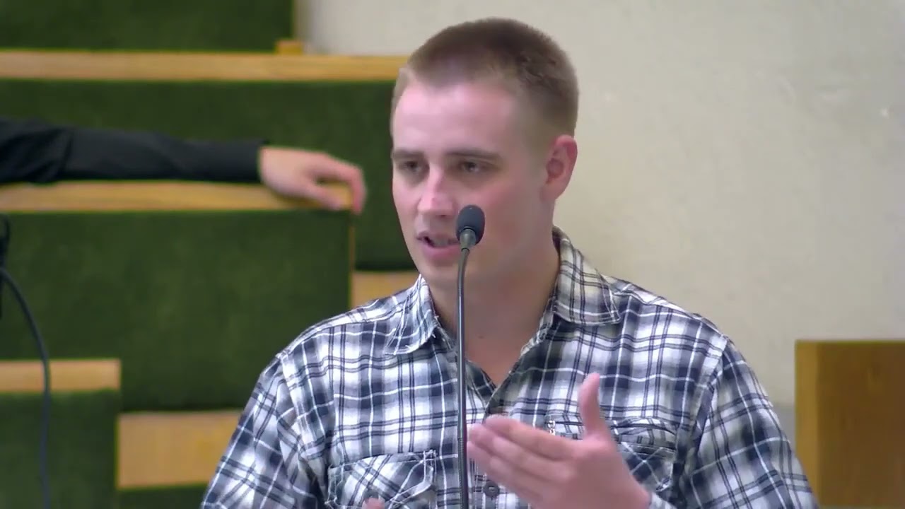 Слово Божье - Максим Яхновец (проповедь)