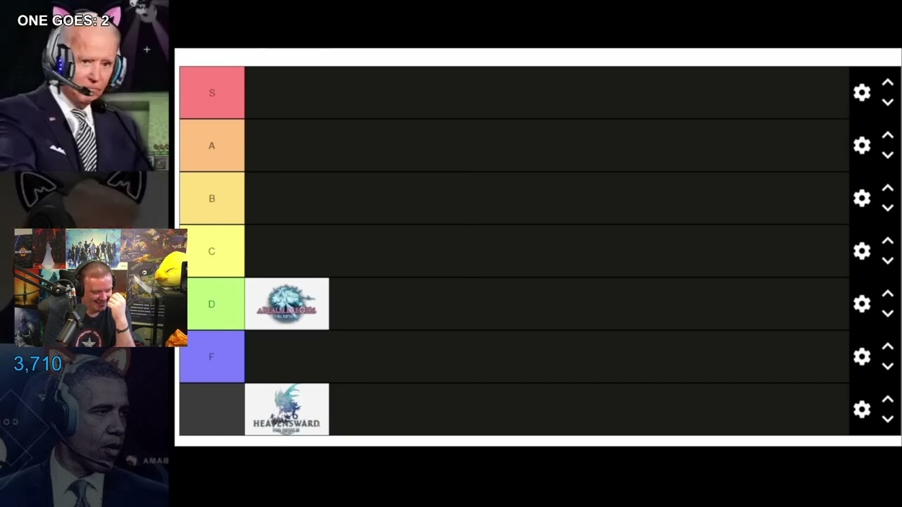 Preach Reacts to the President's FFXIV Expansion Ranking