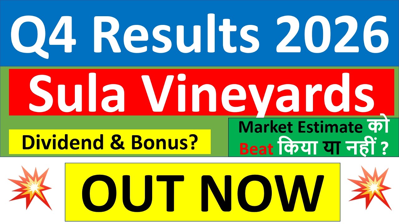 Sula Vineyards Q4 results 2026 | Sula Q4 results today | Sula Vineyards Share News | Sula Share news