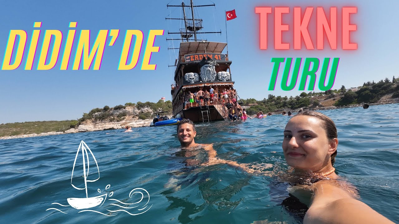 “Didim Tekne Turu | Ege’nin Saklı Koylarını Keşfettik ”