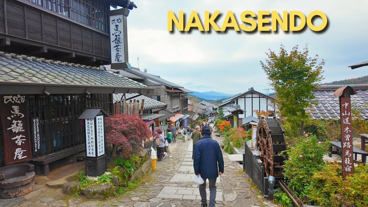 Walking Japan's Samurai Road ⛩️ Nakasendo Trail