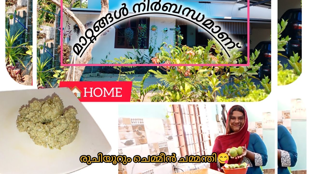 കുക്കിംഗ്/ക്ലീനിംഗ്/മോട്ടിവേഷൻ😊🫂#food #vlog #motivation #chemeen #chamanthi #family #home #tips