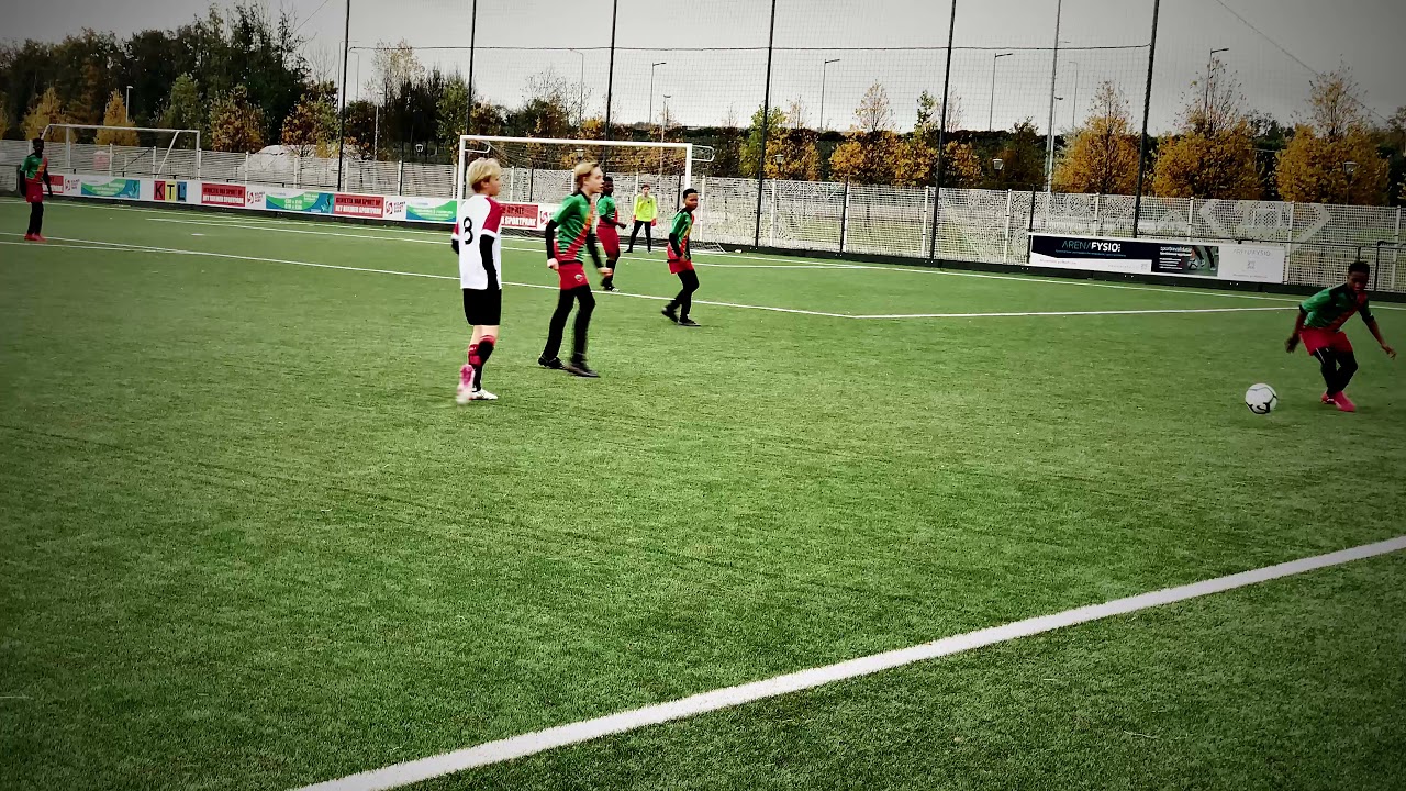 Highlights AFC IJburg JO13-1 tegen Zuidoost United JO13-1