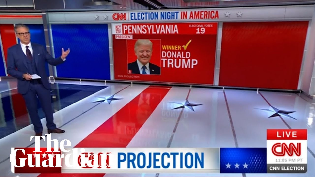 CNN calls huge Pennsylvania win for Donald Trump