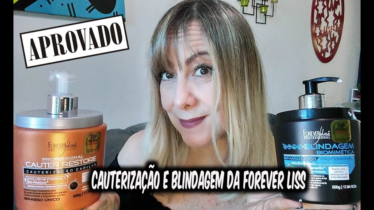 📌 CAUTER RESTORE E BLINDAGEM BIOMIMÉTICA DA FOREVE LISS - RESULTADOS INCRIVEIS