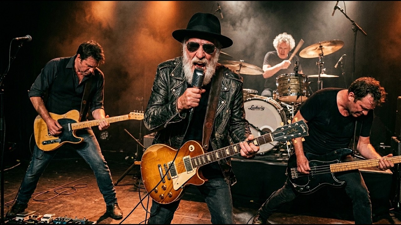 Gary Moore, Stevie Ray Vaughan, Joe Bonamassa, ZZ Top | Legendary Blues Rock Guitar