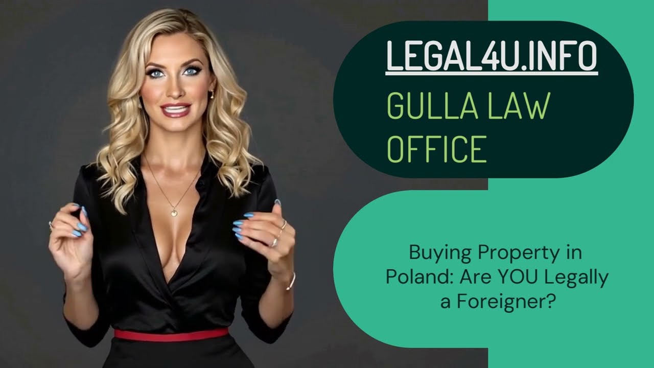 Buying in Poland? The Definition of a Foreigner You must Know First