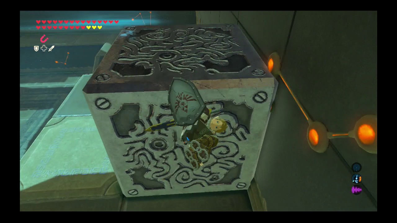 Breath of the Wild - Shada Naw Shrine Puzzle Skip